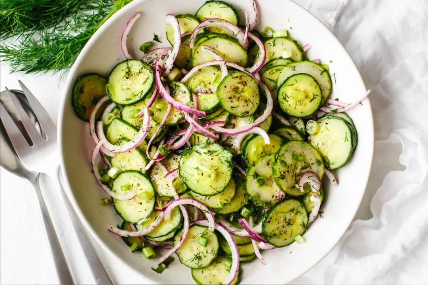 salad rau củ